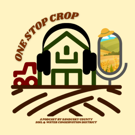 Image of the One Stop Crop Podcast Logo